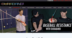 Desktop Screenshot of duraband.com