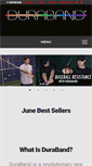 Mobile Screenshot of duraband.com